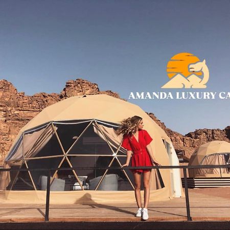 Amanda Luxury Camp Hotel Wadi Rum Buitenkant foto