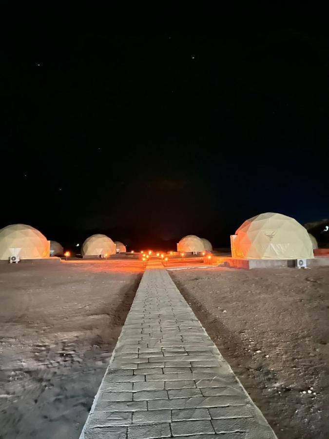 Amanda Luxury Camp Hotel Wadi Rum Buitenkant foto