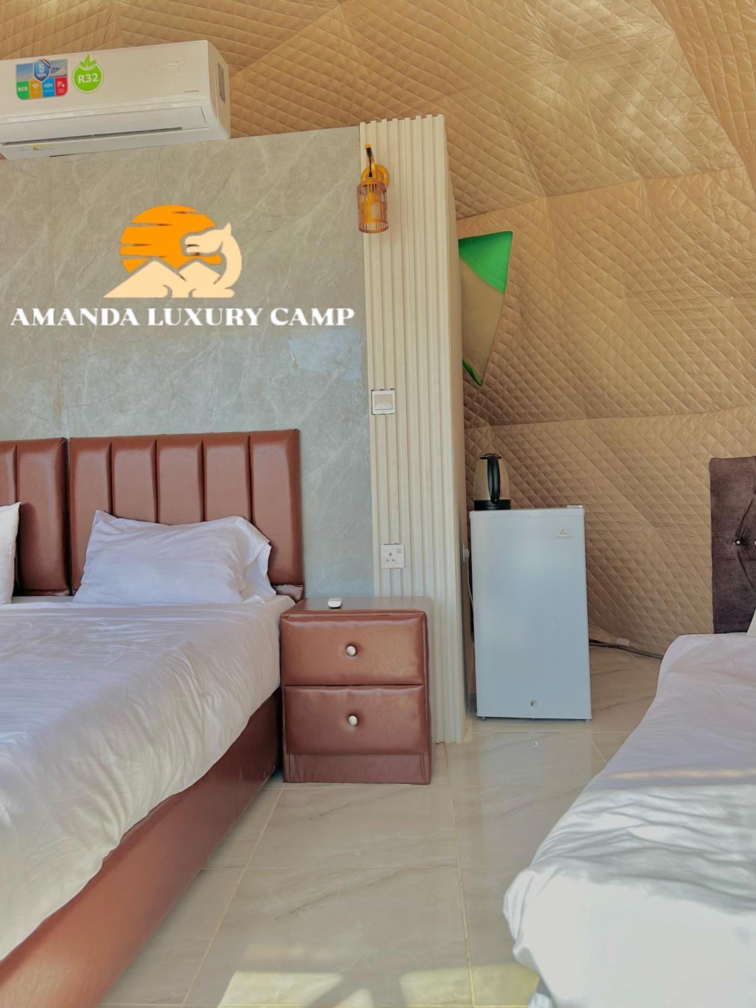 Amanda Luxury Camp Hotel Wadi Rum Buitenkant foto