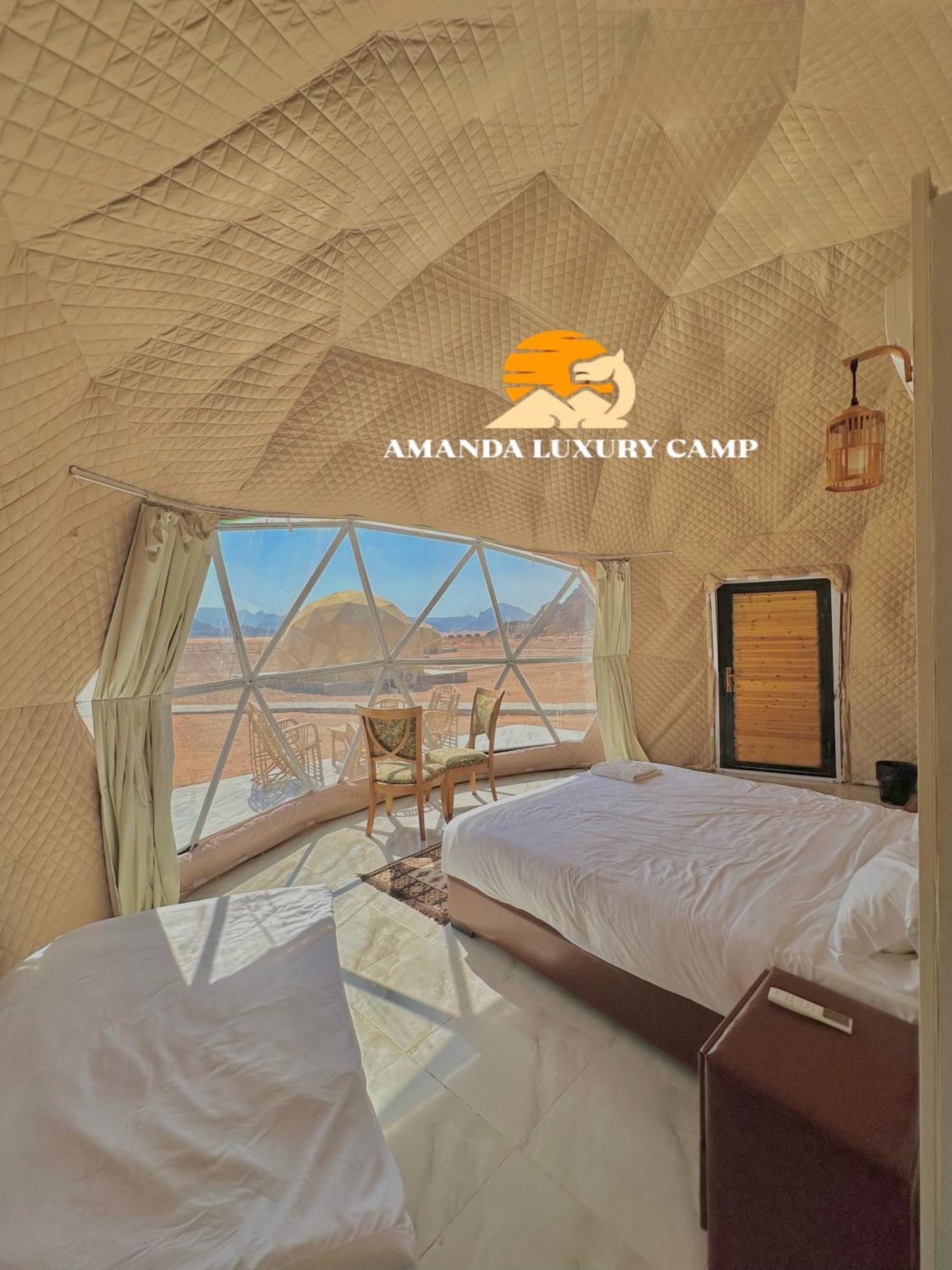 Amanda Luxury Camp Hotel Wadi Rum Buitenkant foto