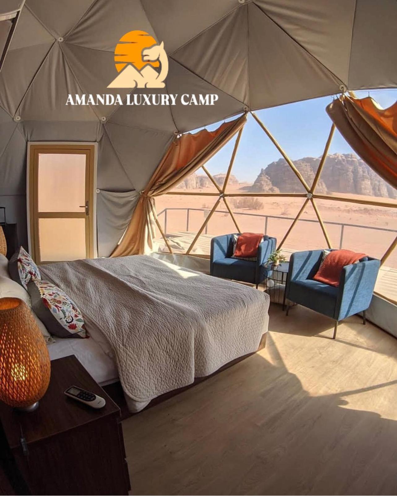 Amanda Luxury Camp Hotel Wadi Rum Buitenkant foto