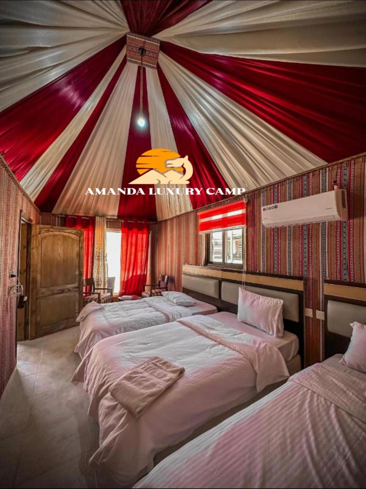 Amanda Luxury Camp Hotel Wadi Rum Buitenkant foto