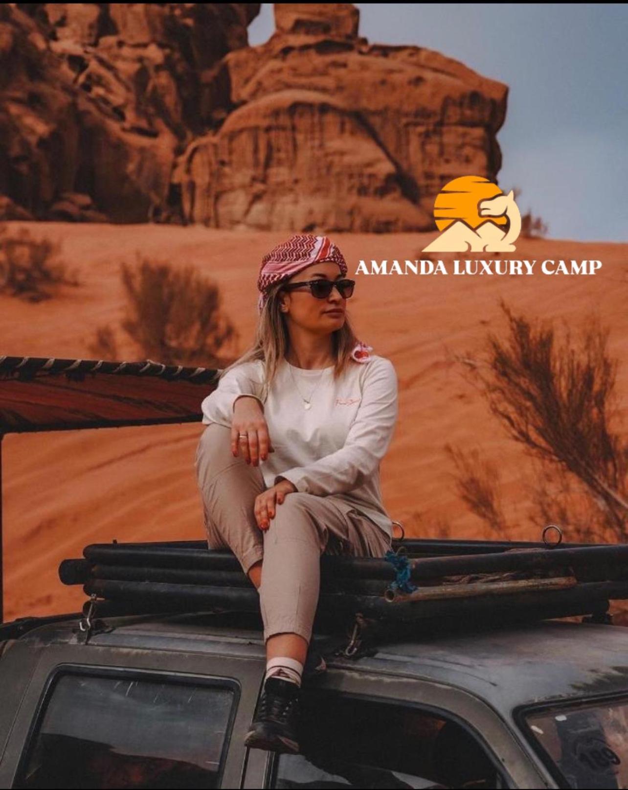 Amanda Luxury Camp Hotel Wadi Rum Buitenkant foto