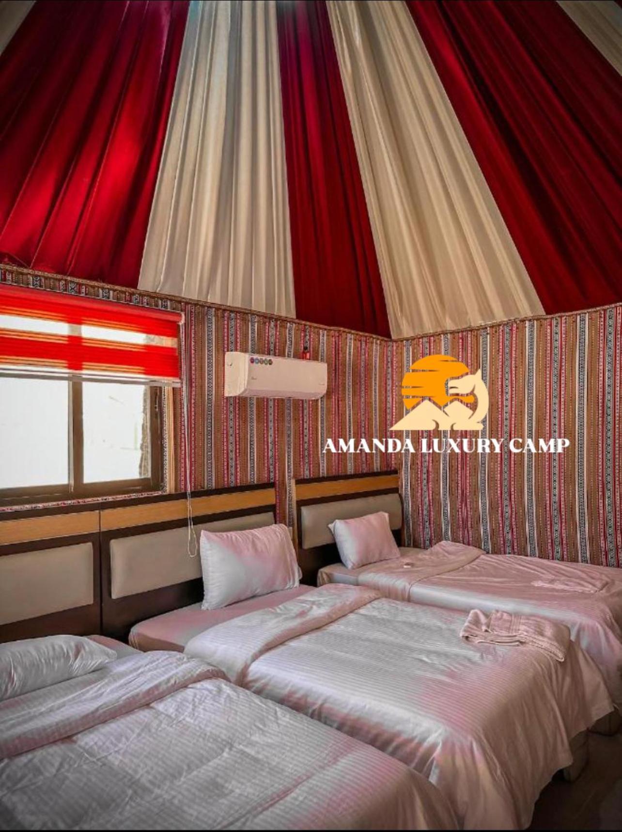 Amanda Luxury Camp Hotel Wadi Rum Buitenkant foto