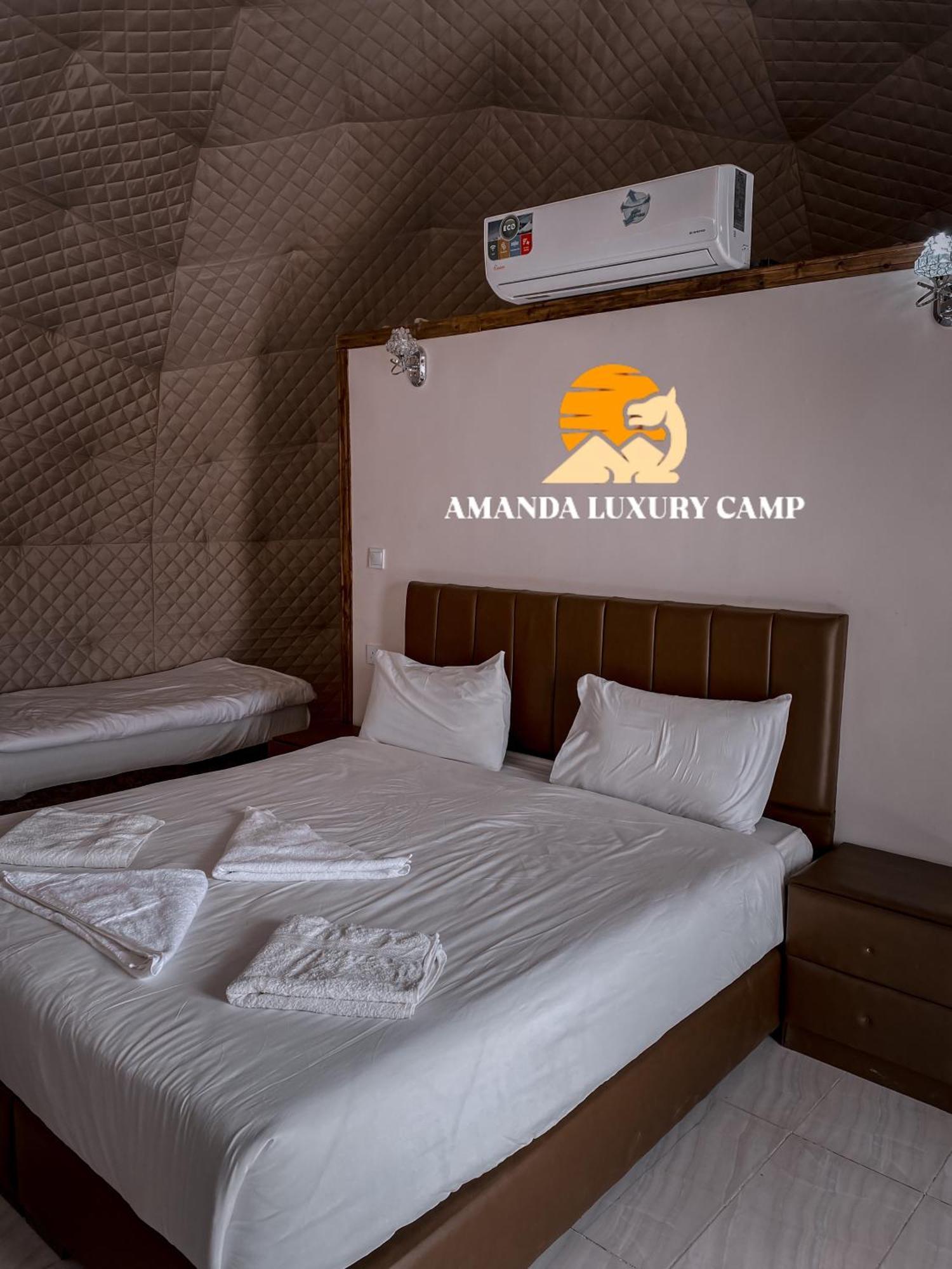 Amanda Luxury Camp Hotel Wadi Rum Buitenkant foto